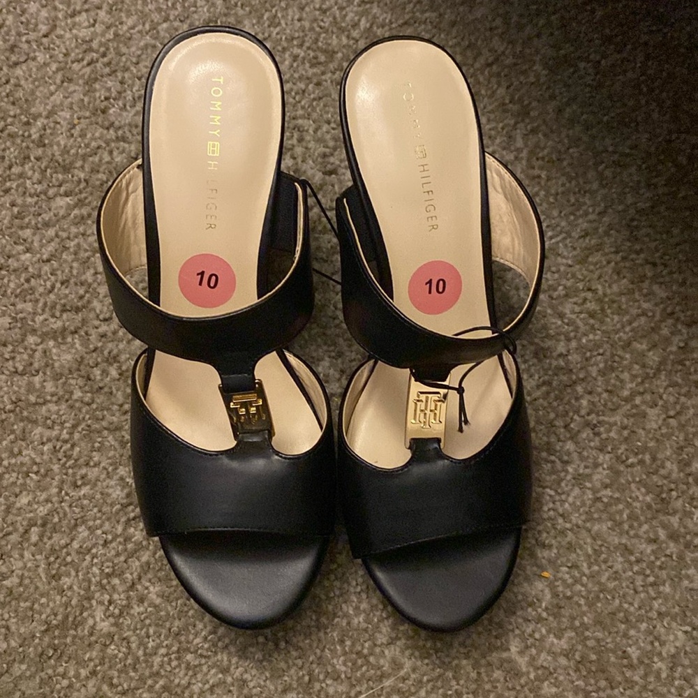 Tommy hilfiger heels
